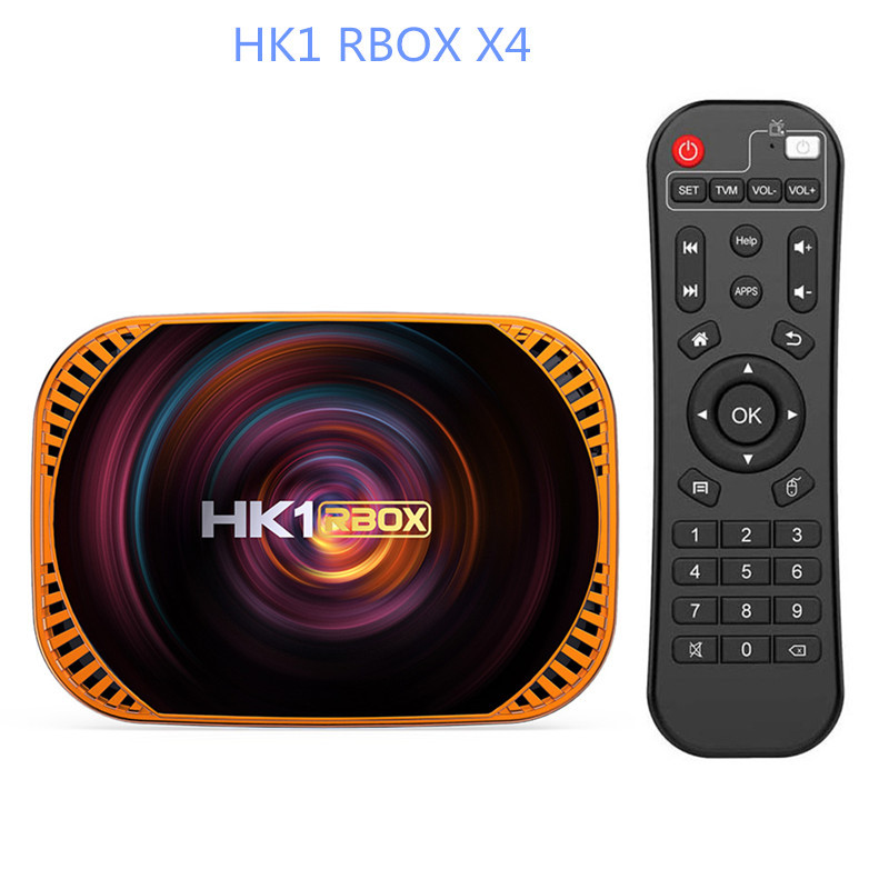 HK1 RBOX X4 set-top box S905X4 Android 11 4G/64g 8K Network HD player tvbox