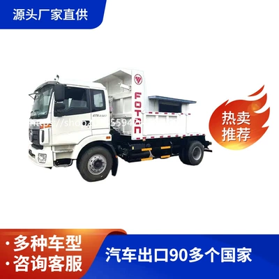 Yük maşınları Dump Truck Foreign Trade Left-Hand Drive