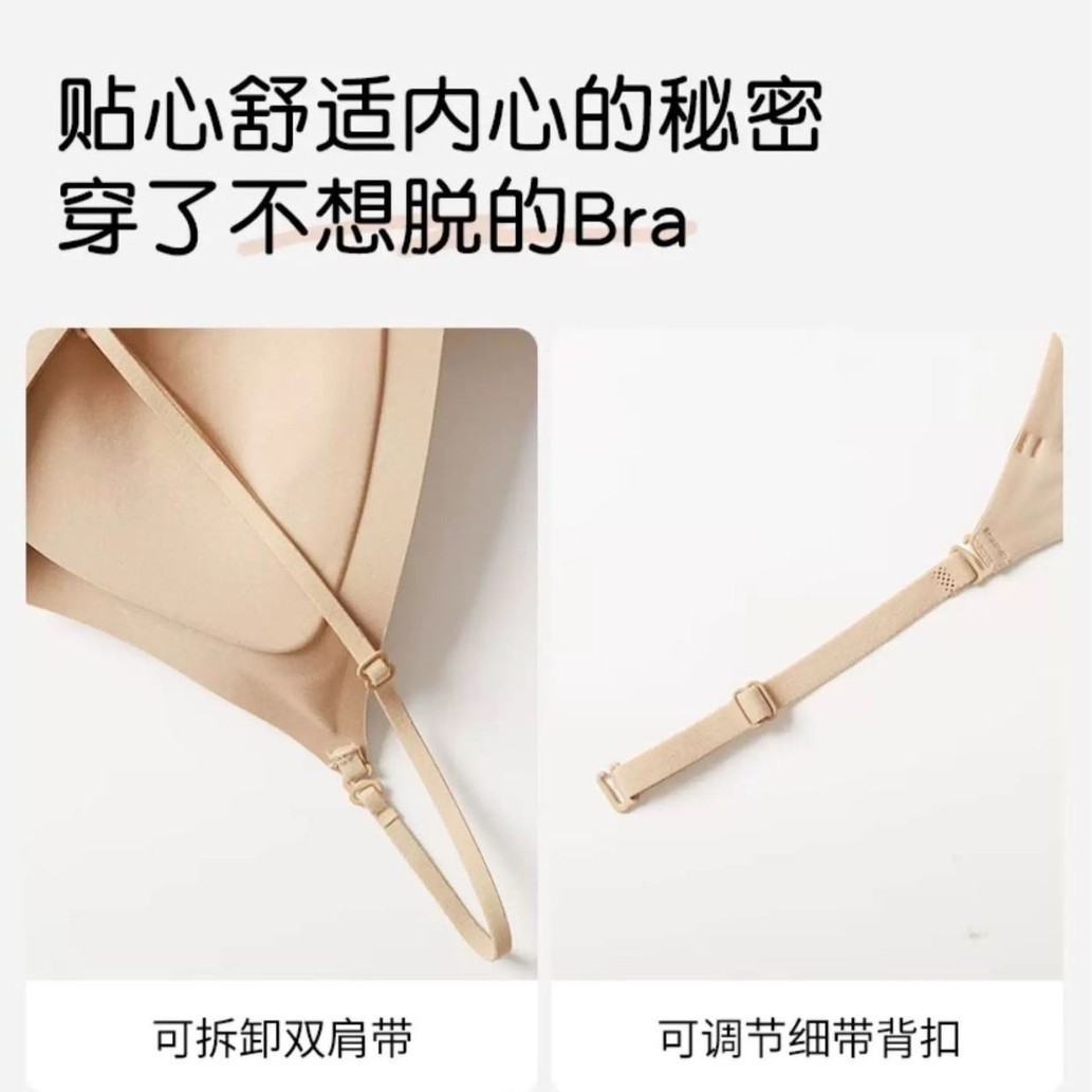 Venta directa de fábrica comercio electrónico transfronterizo Sudeste de Asia Vietnam Tailandia damas sin costuras sujetador de recogida lateral cómodo