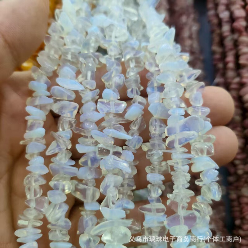 天然水晶瑪瑙砂利原石 diy ジュエリーアクセサリーブレスレットビーズクリスタル消磁石砂利卸売|undefined