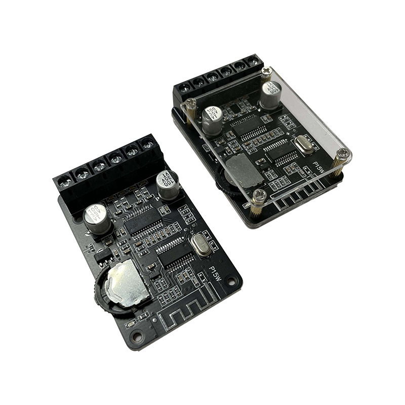 10W/15W/20W立体声蓝牙功放板12V/24V大功率数字功放模块XY-P15W
