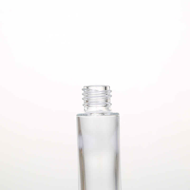现货批发简约透明香水按压玻璃喷雾瓶分装香水化妆品小样瓶|undefined