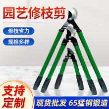 果树园林绿化工具强力修枝剪刀批发花木绿化粗枝高枝剪大力剪子