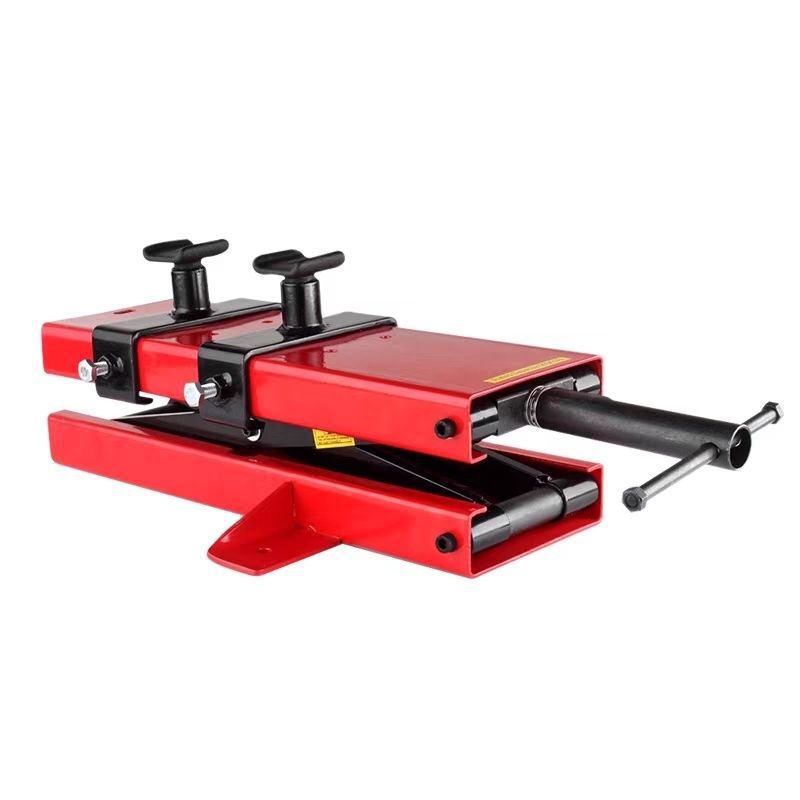 Motorcycle lift table, repair bench, support stand, parking stand, tool lift rack, vehicle maintenance tool bench, one piece