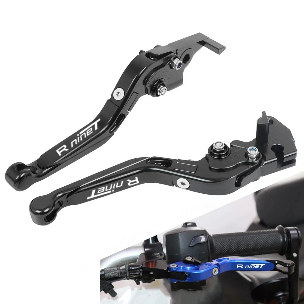 Suitable for R Nine t R Ninet Motorcycle Cnc Telescopic Folding Brake Clutch Handle Lever Horn