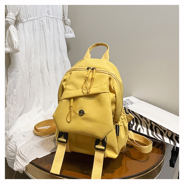 Large-capacity backpack 2025 new style casual Korean-style schoolbag, niche women's travel bag, class commuting bag undefined