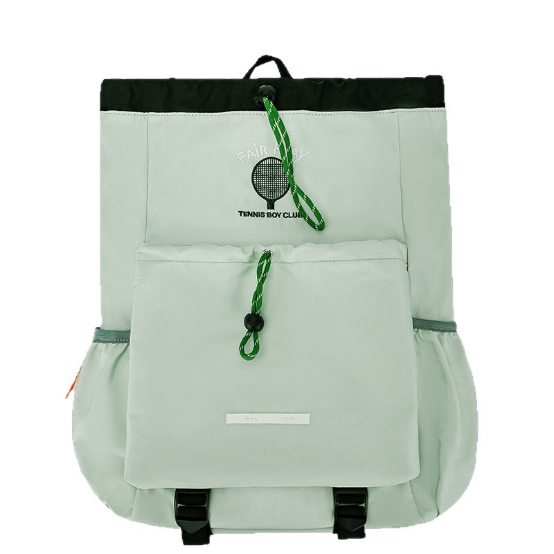 Mochila de bádminton 2025 nueva mochila de estudiantes de gran capacidad mochila deportiva de montaña de bicicleta