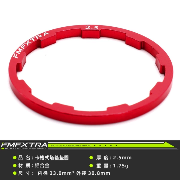Red, 2.5mm