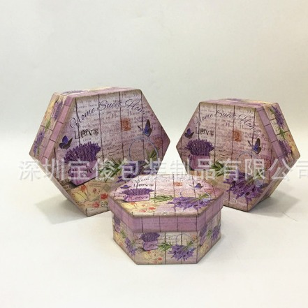 生产异形盒纸板方形盒 六边形盒 五边形盒 彩色印刷包装盒