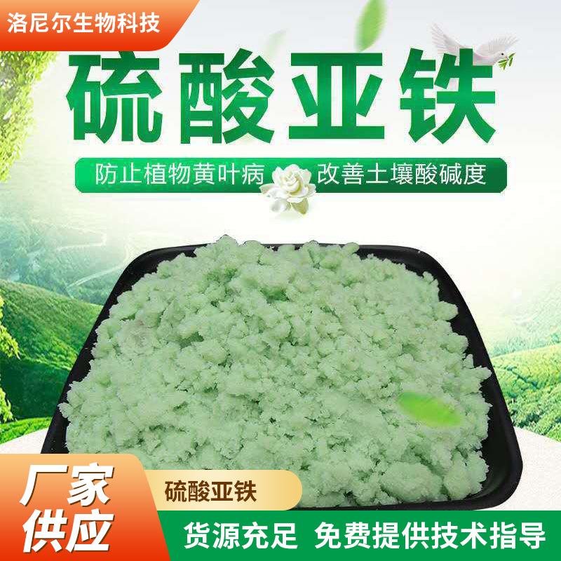 高纯度试剂级硫酸亚铁99.9% 七水水硫酸亚铁 污水厂用硫酸亚铁