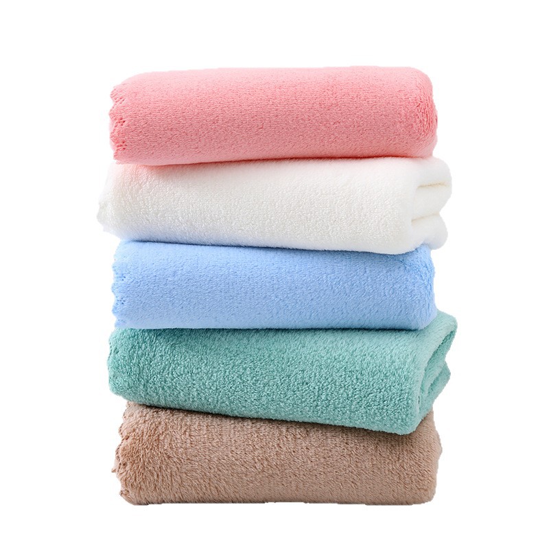 Suministro de terciopelo coral de encaje toalla Toalla de baño absorbente no fácil de pelusa suave piel amigable bienestar regalos al por mayor