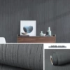 *Extra thick linen dark gray [self-adhesive 0.6*5m]