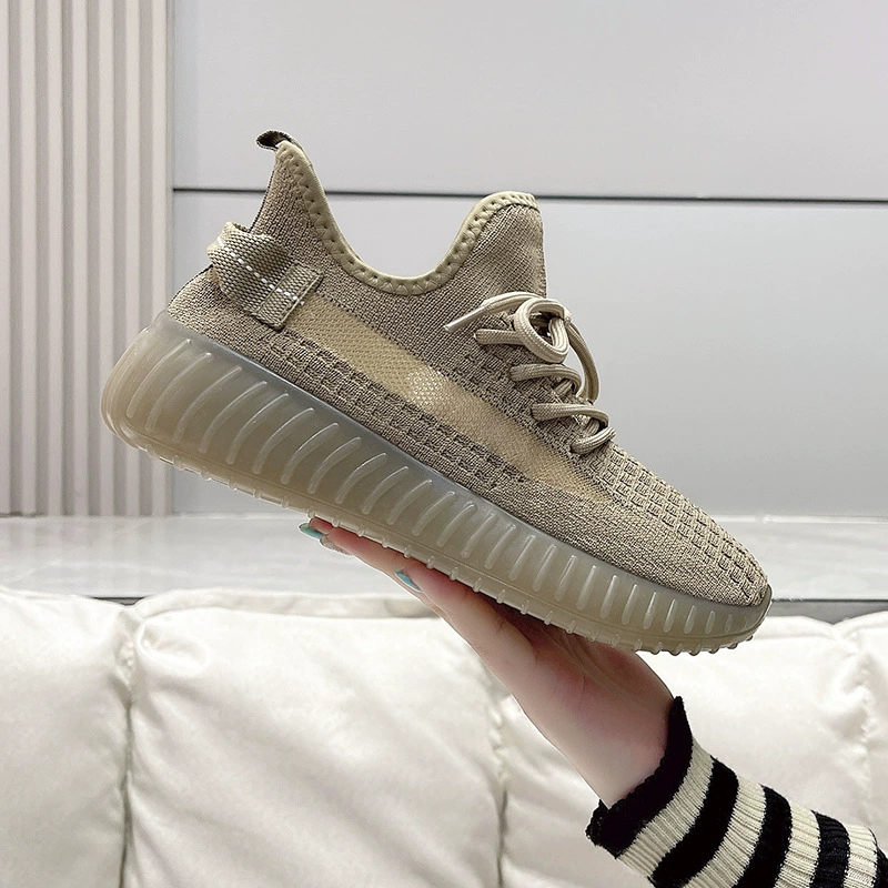 Flying Weaving Earth в кокосовой обуви, женские новые Нескользящие дышащие кроссовки, Студенческая Повседневная обувь, универсальная женская обувь, 2023