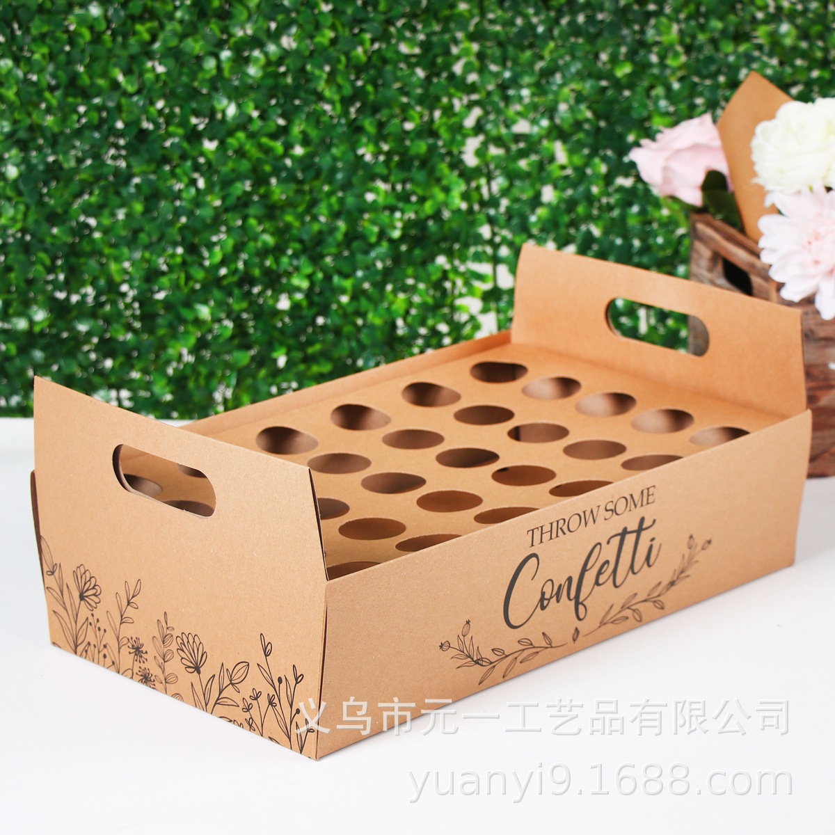 30 agujeros - 1 bandeja