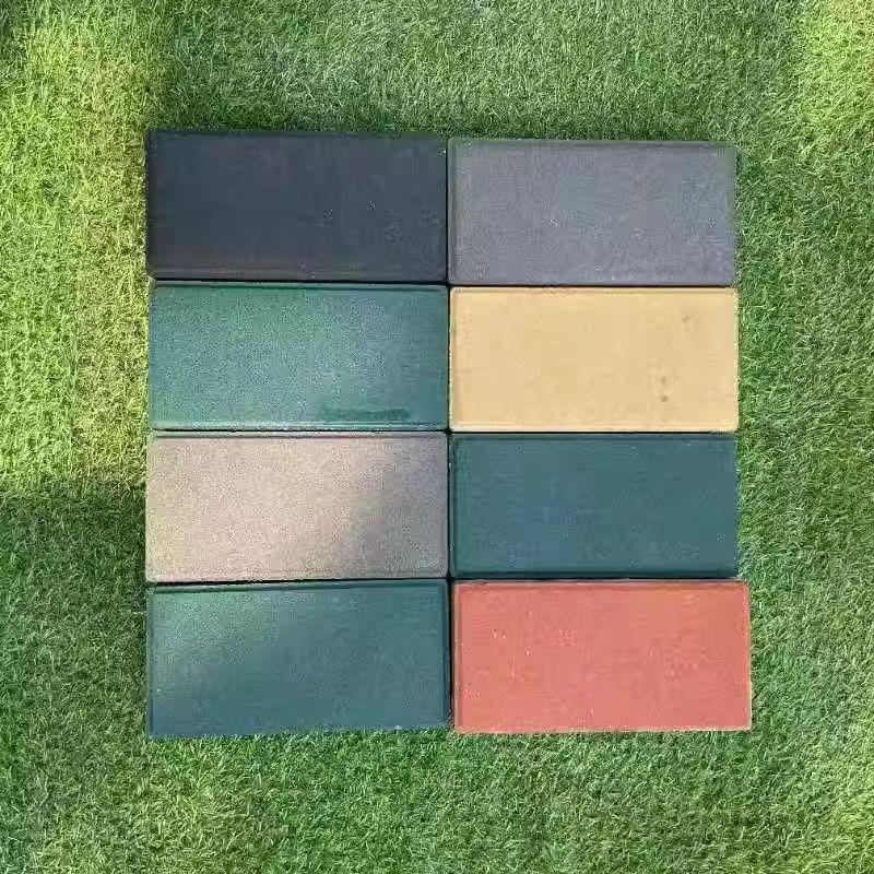 混凝土面包砖水泥透水砖庭院广场砖路面砖人行道地砖本地直发