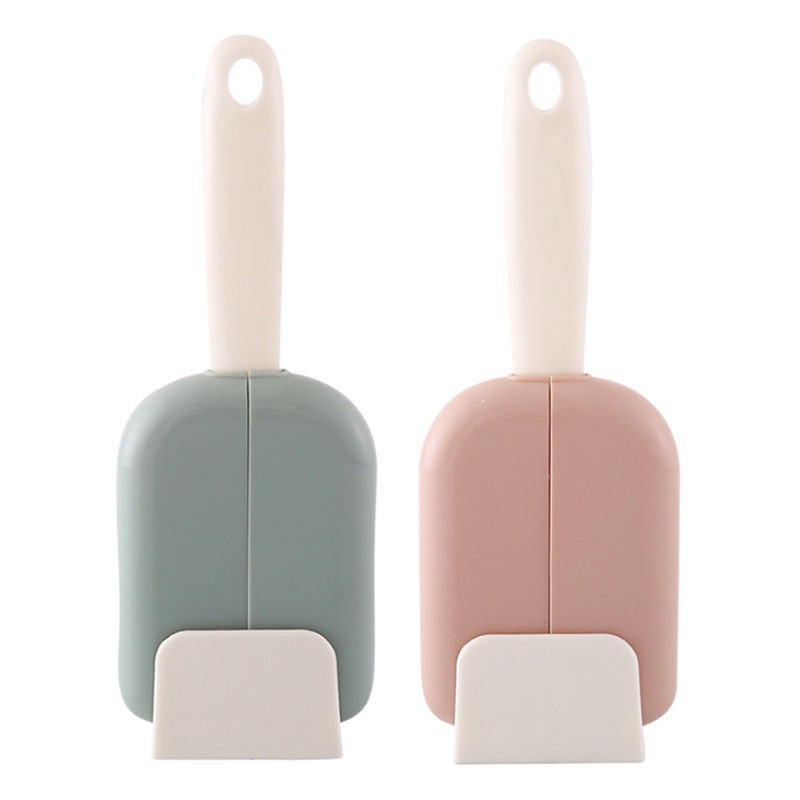 Apertura automática y cierre de pie cuchara de arroz estante de almacenamiento hogar cuchara de arroz grande estante cuchara de arroz traje cubierta de polvo