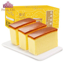 葡记牛乳蛋糕蜂蜜味长崎蛋糕1000g 手撕面包蛋糕早餐零食网红点心