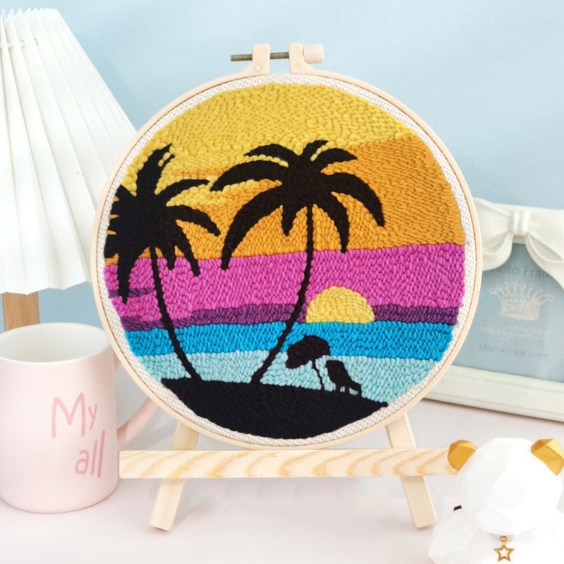 ロシアのスタンプ刺繍手作り diy ウール絵画カップルヘビ年装飾品刺繍ギフト材料パッケージ|undefined