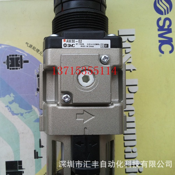 SMC过滤减压阀AW30-02 AW30-02-A AW30-03DE-2 AW30-WP72K022