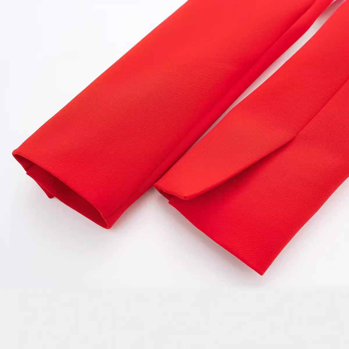 Women's clothing 2024 spring new style temperament slim fit short suit jacket_voghion.com