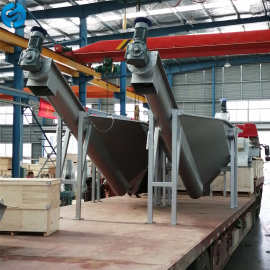 LSSF-260砂水分离器沉砂池砂水分离器图片