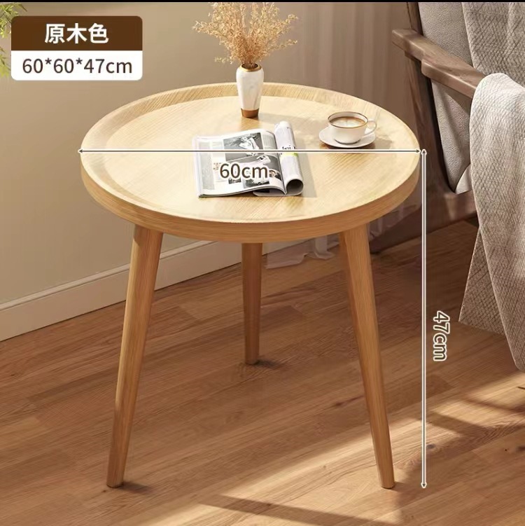 Fábrica de sofá silencioso mesa de té balcón sofá esquina de la mesa de té artística simple ocio pequeña mesa redonda pequeña mesa de té