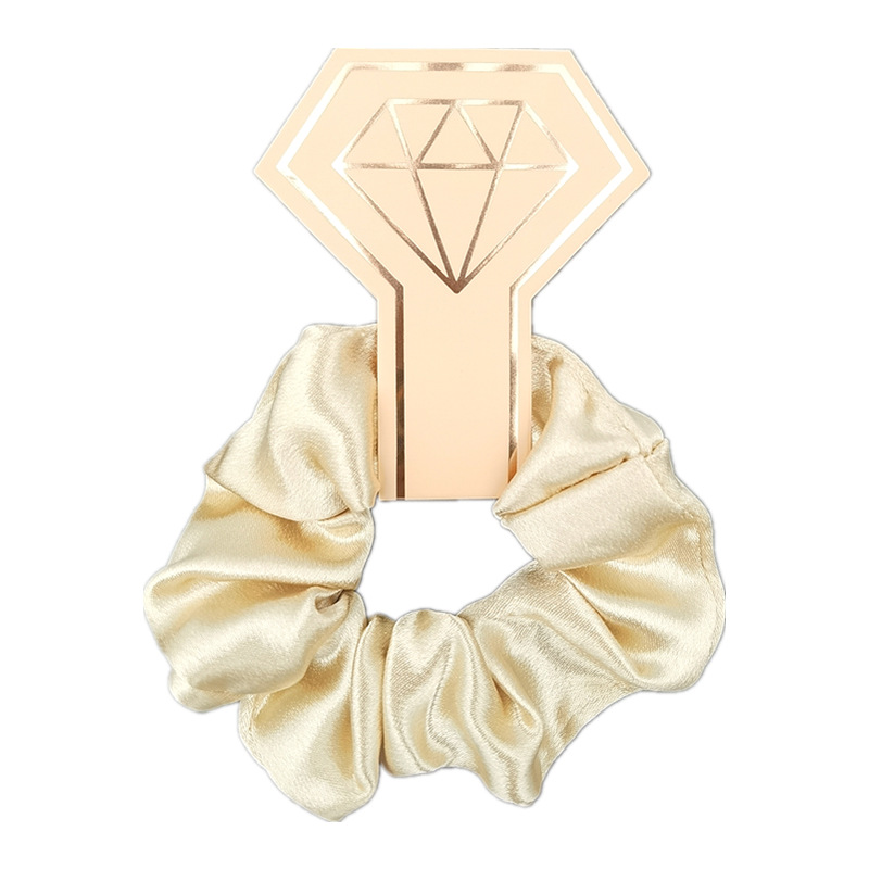 水晶缎吊卡米咖色