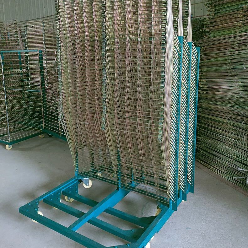 Silk screen printing lasagna rack 50-layer drying rack Net iron rack storage rack 25-layer Weighted Storage car into the oven drying rack Silk screen printing lasagna rack 50-layer drying rack Net iron rack storage rack 25-layer Weighted Storage car into the oven drying rack