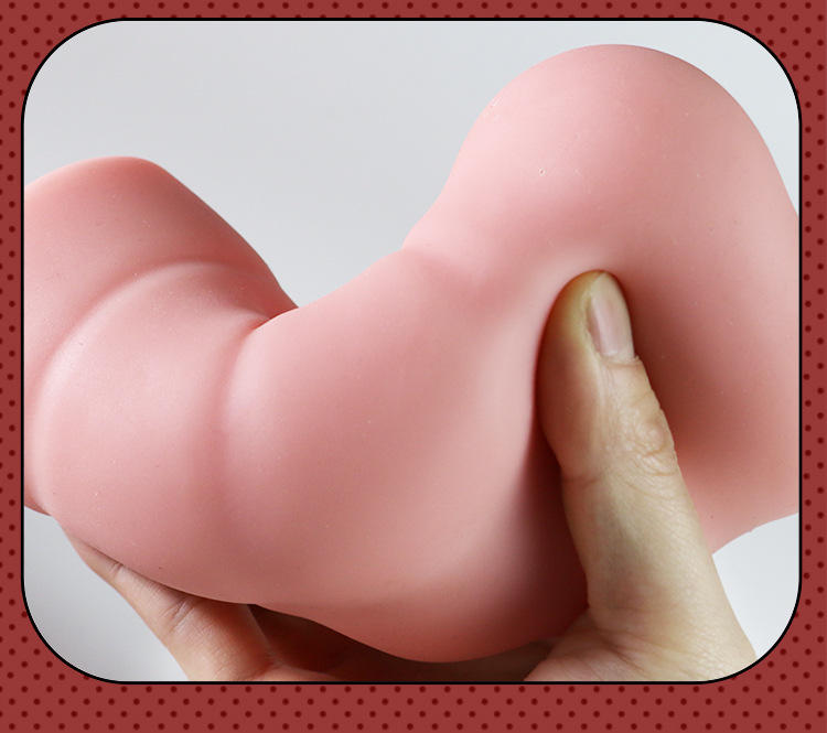 Jiuai Men’s Manual Masturbation Cup TPE Inverted Mold Portable Adult Toy — detail image 1