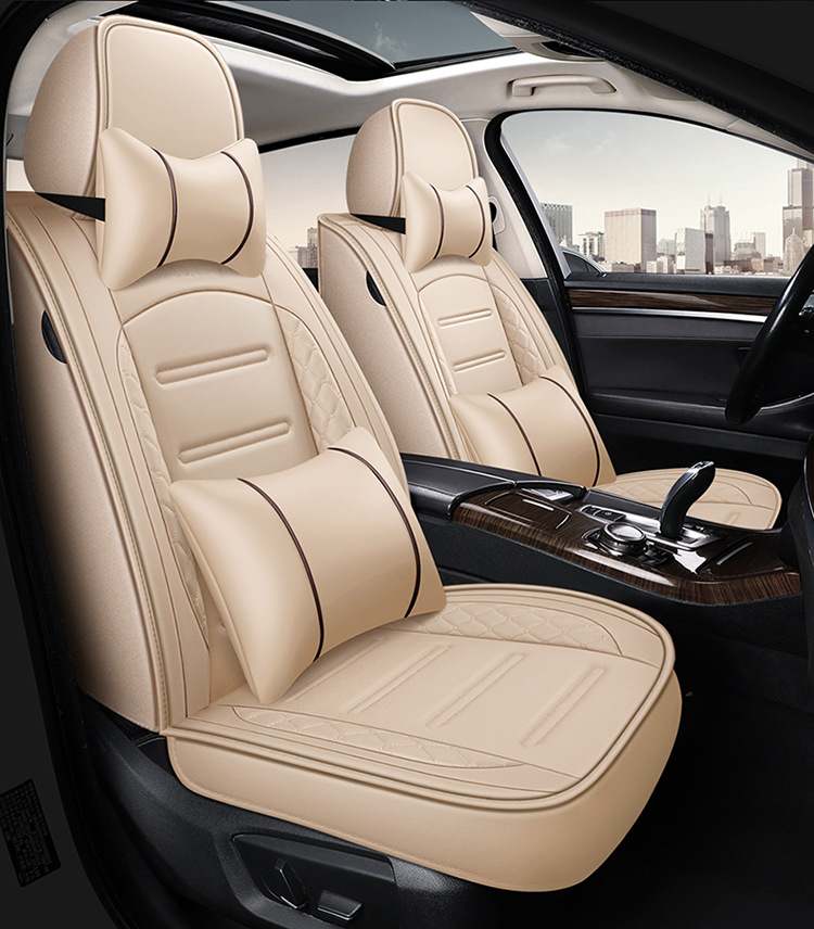 New Car Seat Cushion Cover for All Seasons, Car Seat Cushion, Ventilated and Breathable Seat Cover, Car Seat Cover
