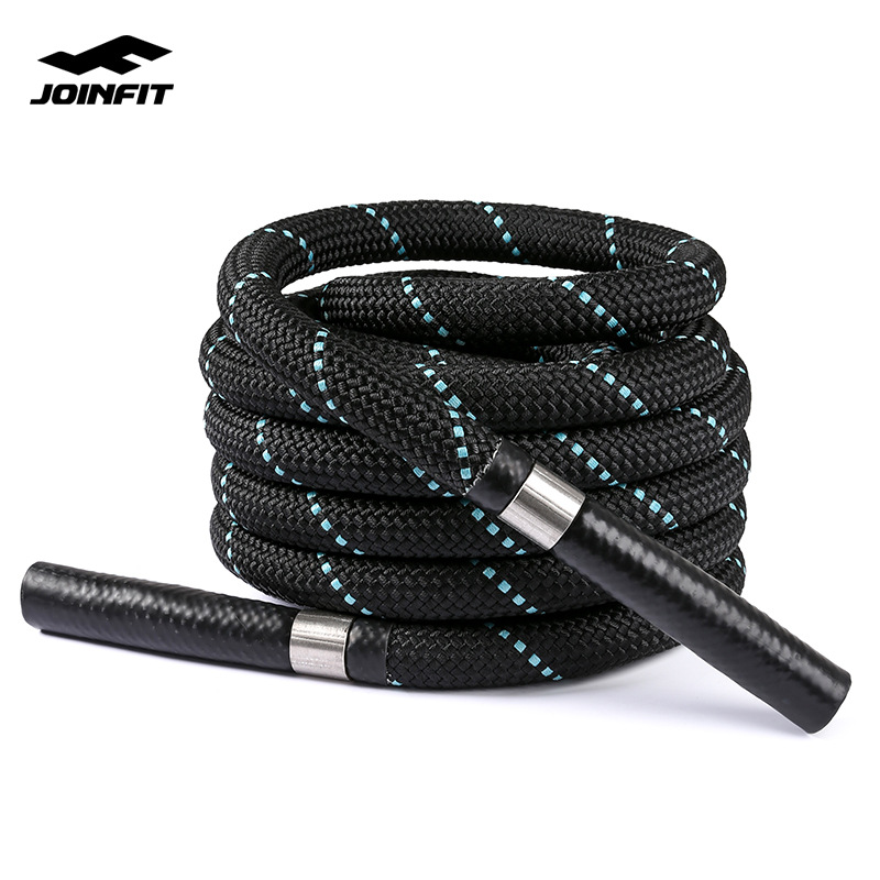 Joinfit Battle Rope Physical Training Fighting Rope Explosive Thick Rope Base