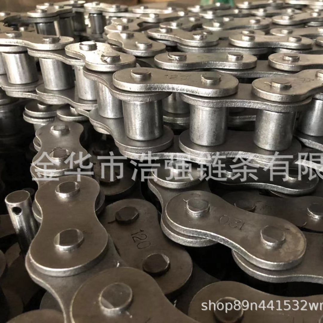 24A/1.5寸精密滚子链条/单排工业链条/耐用双排传动链条/厂家直销