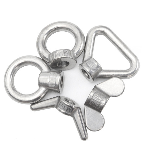 304 stainless steel butterfly nut triangle ring/suspended ring/butterfly/horn/high foot/cast nut