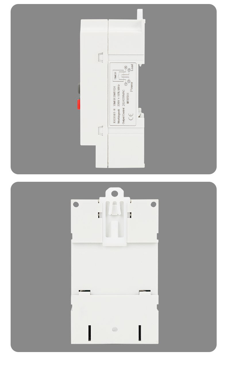 Üretici KG316T-II Mikrobilgisayar Zaman Kontrol Anahtarı Zaman Kontrolü Zamanlayıcı 220v Akıllı Ev