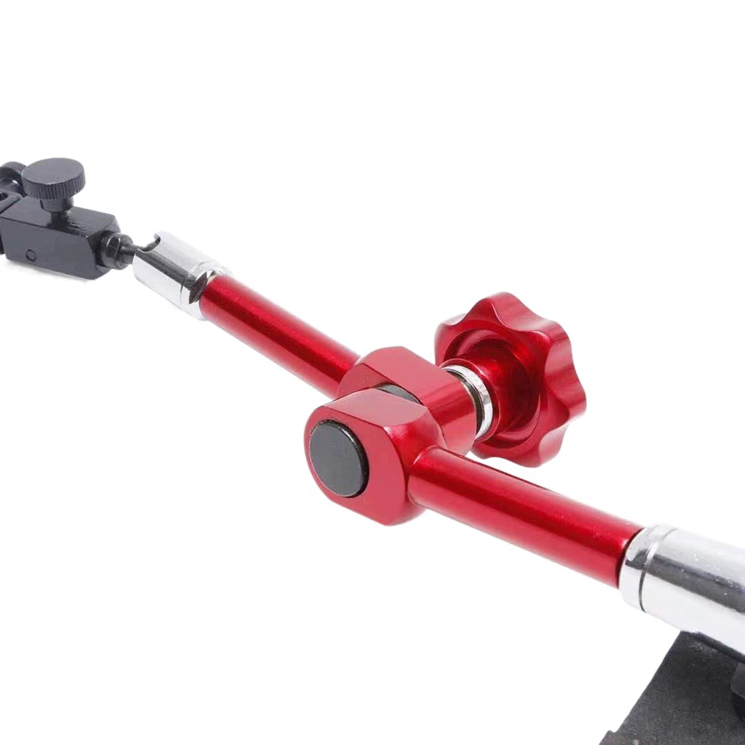 Универсальная магнитная подставка для индикатора часового типа, держатель рычага индикатора часового типа, гидравлический магнитный кронштейн, держатель индикатора часового типа, магнитное крепление для измерительных инструментов.