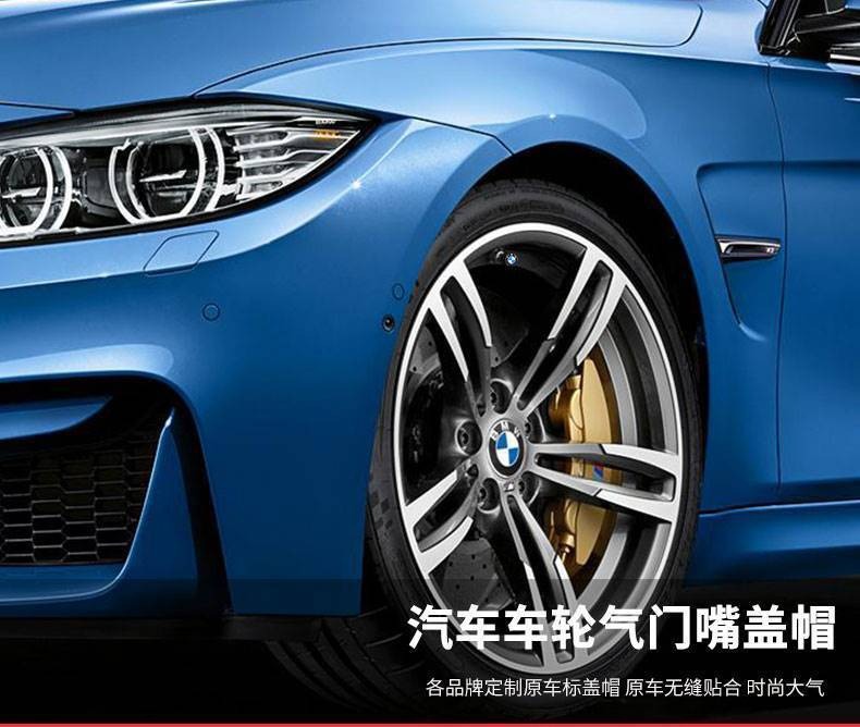 Car Anti-Theft Valve Cap, Personalized Tire Valve Core Cover, Vacuum Tire Metal Valve Anti-Deflation Universal Type