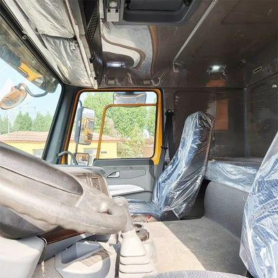Used Howo Dump Trucks for Construction Site Yük maşınları
