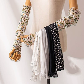 围巾;丝巾;防晒面纱面罩