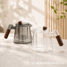 批发加厚玻璃壶过滤泡花茶壶茶水分离单壶沏煮茶器电陶炉家用茶具