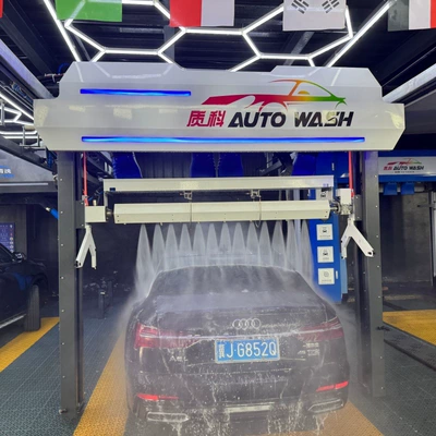 Zhike Fully Automatic Computer Car Car washing machine