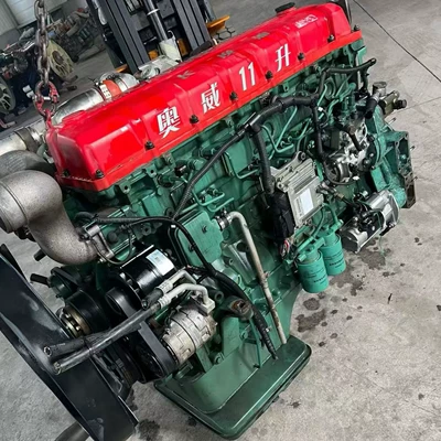 Engine, and Liberation 13-liter – Engine assembly