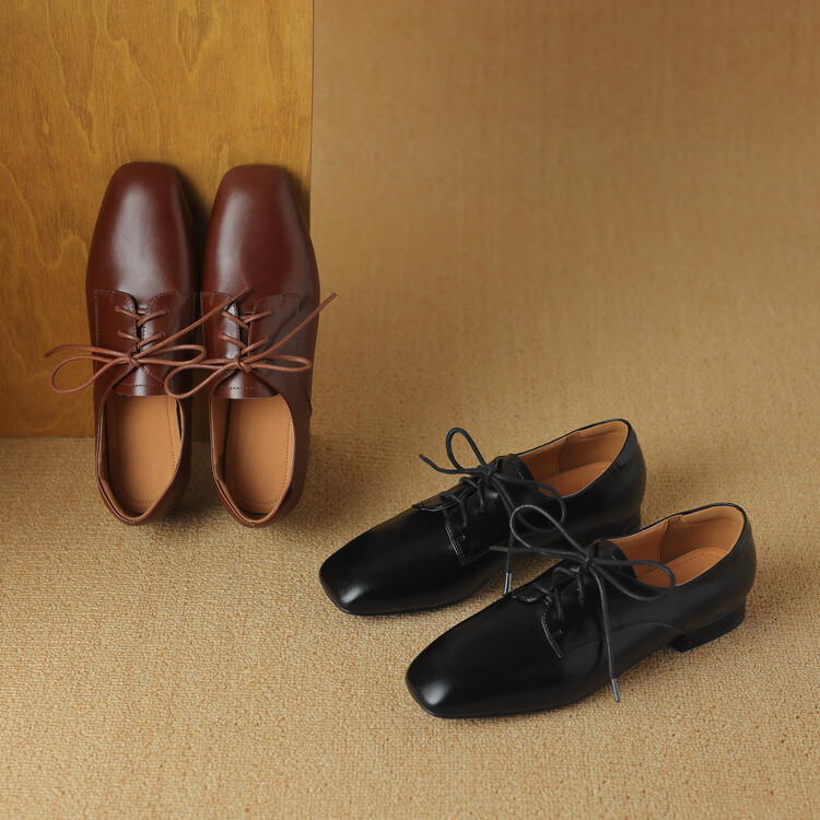 靴 SQUARE TOE SHOES /eaphi SQUARE TOE SHOES