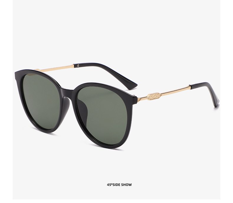 45g Weight Full Frame Glasses Structure Sunglasses Classification PC, UV400 Protection Lens Material Oval Frame Glasses Style Travel, Fishing Occasion Oval Pattern Unisex Gender IG Style, Casual Style IG Style Casual Oval PC UV400 Protection Oval Frame Full Frame Women's Sunglasses 7