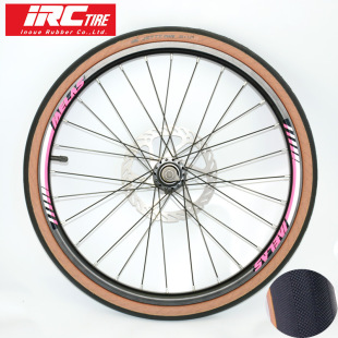 �ձ�IRC JETTY PLUS�ۯB����܇406/451��̥20*1.25�͹��S߅݆̥
