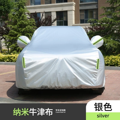 Cover, Sun Protection, Rain Protection – Car clothing - 1-rav4-rongfang-silver