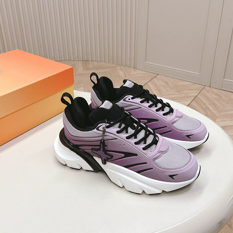 新しい厚底ダッドシューズ、通気性のあるスポーツとレジャーカップルモデル、オールシーズンシューズ、トレンディな靴、男性と女性の同じスタイルのランニングシューズ|undefined