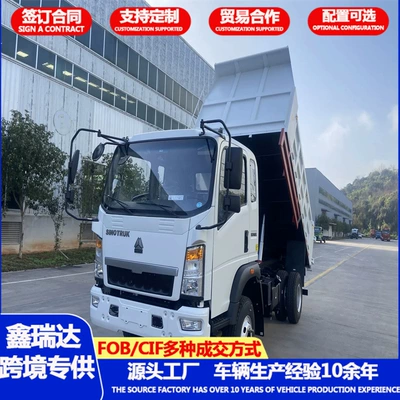Truck for Earthwork Transport, Yük maşınları