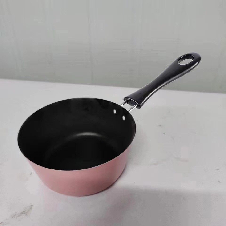 우유 냄비 핑크