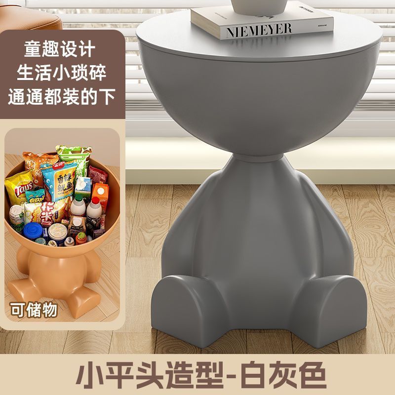 装飾品クラウドシンプルなライト高級サイドテーブルリビングルーム寝室子供部屋クリエイティブフラットヘッドティーテーブル個性フロアスタンド卸売|undefined