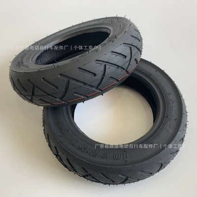 Elektrikli avtomobil şinləri Vacuum Tire 10inch Electric